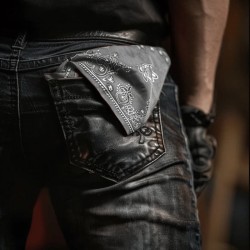 Popper Hanky Code Gris 24ml + Bandana