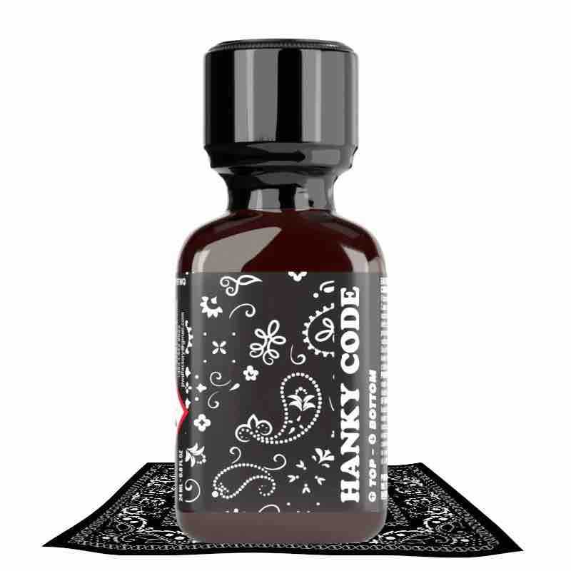 Popper Hanky Code Negro 24ml + Bandana Popper Hanky Code Negro 24ml + Bandana