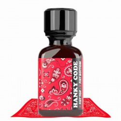 Popper Hanky Code Rojo 24ml + Bandana