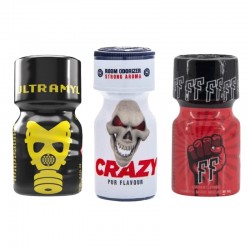 Pack Poppers Málaga