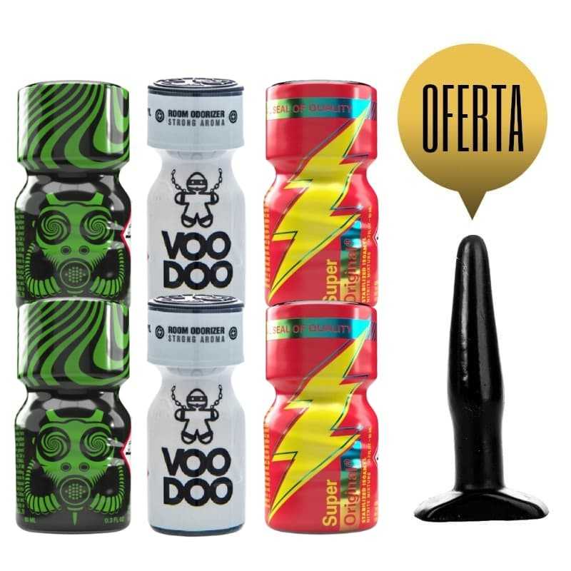 Pack Poppers Estimulantes