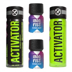 Pack Poppers al Domicilio