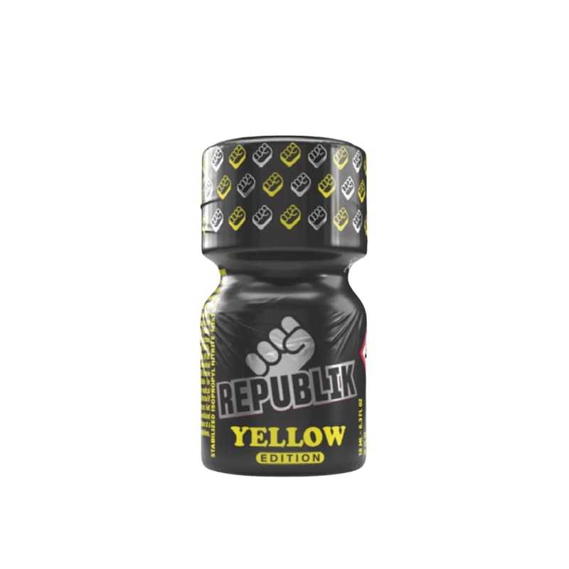 Popper Republik Yellow 10ml Popper Republik Yellow 10ml