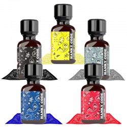 Pack Poppers Hanky Code + Bandana