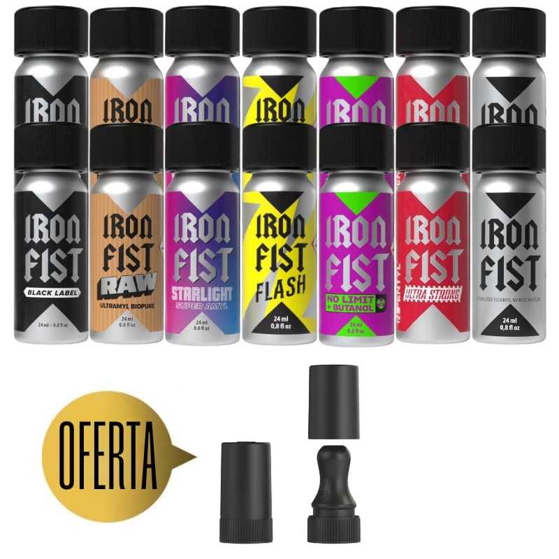 Pack Popper Super Iron Fist