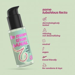 Lubricante Anal a Base de Agua Crushious 50ml