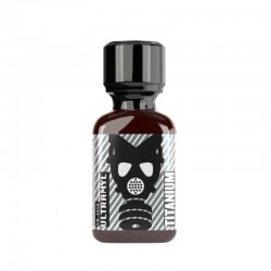 Poppers Ultramyl Titanium 24ml – la máxima intensidad del amilo vegetal en formato generoso