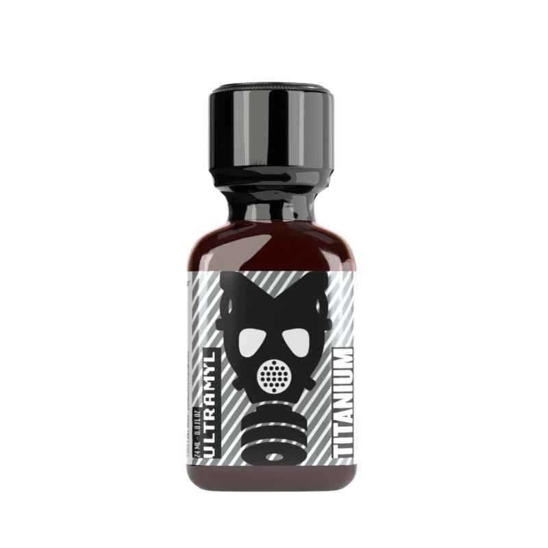 Poppers Ultramyl Titanium 24ml – la máxima intensidad del amilo vegetal en formato generoso Poppers Ultramyl Titanium 24ml – la máxima intensidad del amilo vegetal en formato generoso