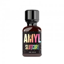 Amyl Slutcore 24ml – frasco de vidrio negro con nitrito de amilo puro y potencia 5/5 en formato generoso