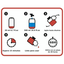 Lubricante en Polvo Powder Lube 8.1 OZ 230 Lubricante en Polvo Powder Lube 8.1 OZ 230