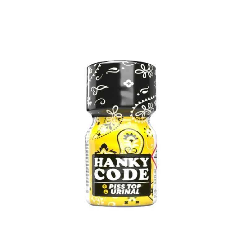 Popper Hanky Code Amarillo 10ml Popper Hanky Code Amarillo 10ml