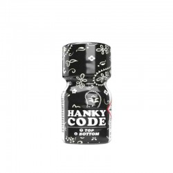 Popper Hanky Code Negro 10ml