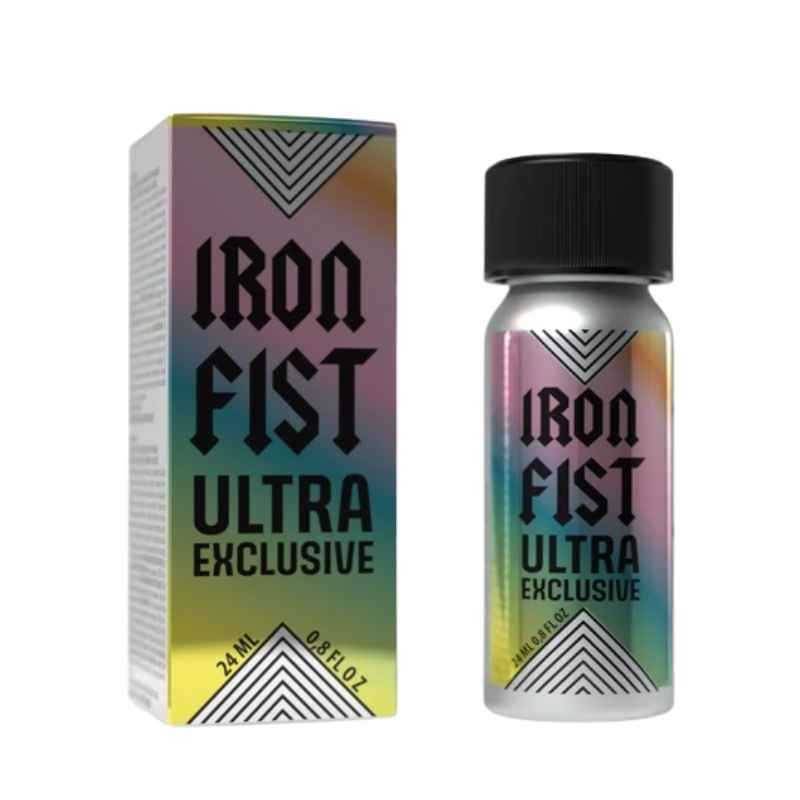Popper Iron Fist Ultra Exclusive 24ml Popper Iron Fist Ultra Exclusive 24ml