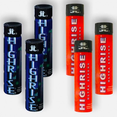 Pack Poppers Highrise Islas