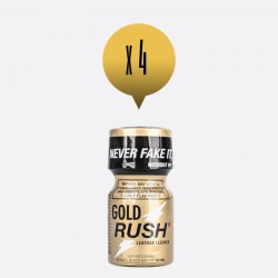 Pack Poppers Gold Rush 10ml x4