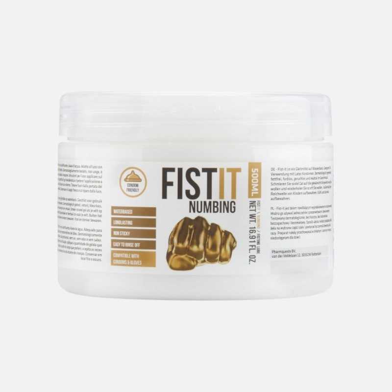 Lubricante Fisting Efecto Anestésico Fist It Numbing 500ml Lubricante Fisting Efecto Anestésico Fist It Numbing 500ml