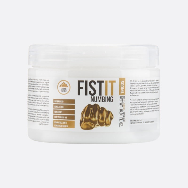 Lubricante Fisting Efecto Anestésico Fist It Numbing 500ml