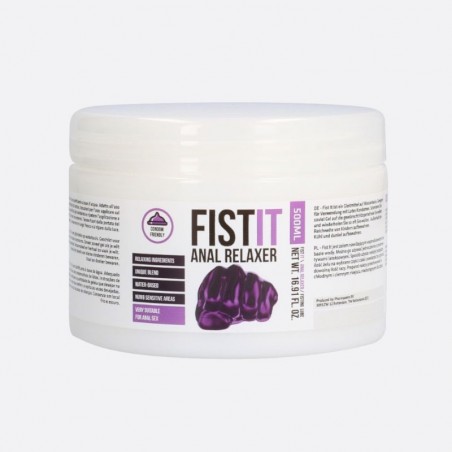 Lubricante Fist It Anal Relaxer 500ml