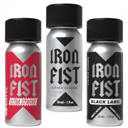 Pack Poppers Triplo Iron Fist