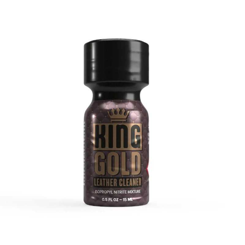 Popper King Gold Propyl 15ml Popper King Gold Propyl 15ml