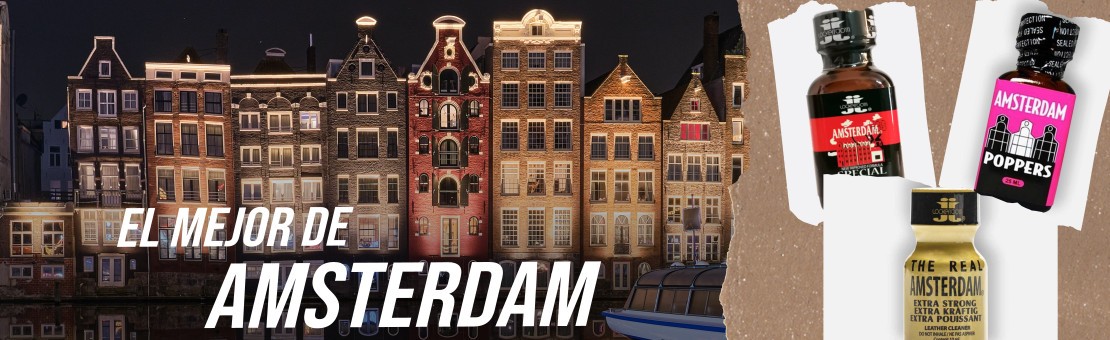 Comprar Popper Amsterdam en Tienda Popper Online